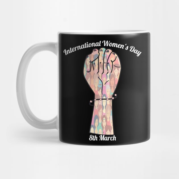 international women's day 2020 by tee4ever